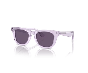 Burberry 0JB4002 40951A Kids Sunglasses Lilac with Violet Lenses