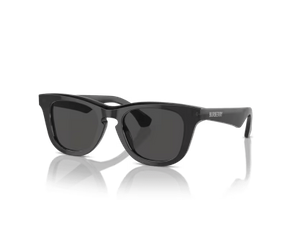 Burberry 0JB4002 411287 Kids Sunglasses Grey with Dark Grey Lenses 