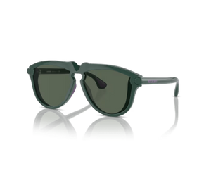 Burberry 0JB4003U 413071 Kids Sunglasses Green with Dark Green Lenses  