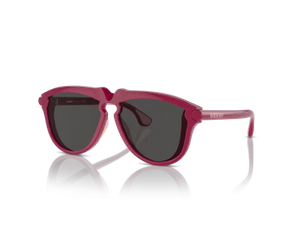 Burberry 0JB4003U 413187 Kids Sunglasses Fuchsia with Dark Grey Lenses 