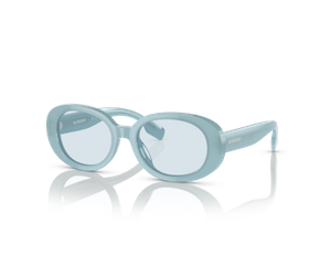 Burberry 0JB4339 392580 Kids Sunglasses Azure Light Blue Lenses  
