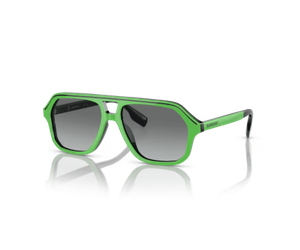 Burberry 0JB4340 392411 Kids Sunglasses Green Grey Gradient Lenses    