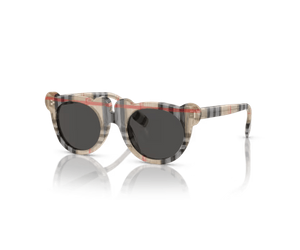 Burberry 0JB4355 377887 Kids Sunglasses Vintage Check  Dark Grey Lenses    