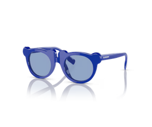 Burberry 0JB4355 397372 Kids Sunglasses Blue Light Blue Lenses  