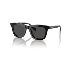 Burberry 0JB4356 300187 Kids Sunglasses Black Dark Grey Lenses  