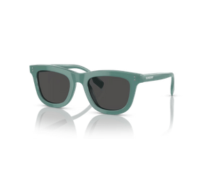 Burberry 0JB4356 397487 Kids Sunglasses Blue Dark Grey Lenses  