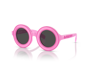 Burberry 0JB4386 404687 Kids Sunglasses Pink Dark Grey Lenses