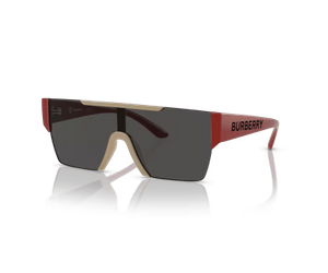 Burberry 0JB4387 404787 Kids Sunglasses Beige Dark Grey Lenses  