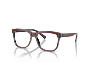 Dolce & Gabbana 0DX3356 3397  Kids Eyeglasses Red Tartan