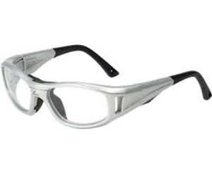C2 Rx Hilco Leader Kids Sports Saftey Glasses 365308000 Silver