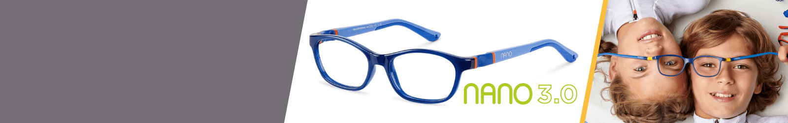 Nano 3.0 Indestructible Kids Glasses from 6 to 8-year-old for Girls