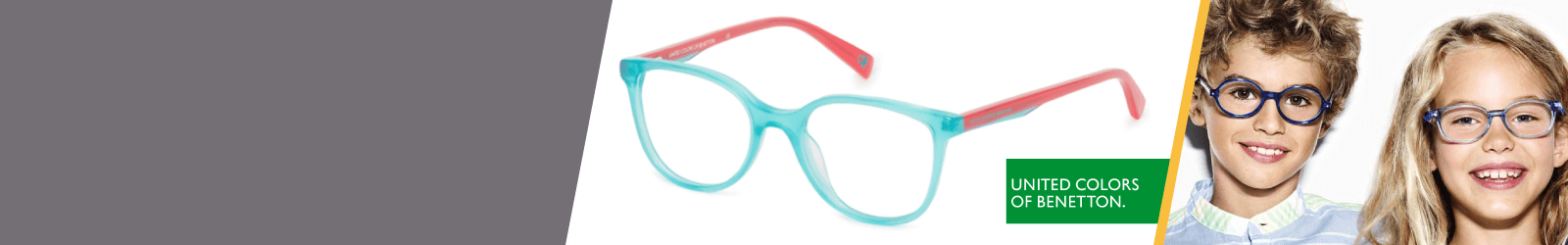 United Colors Of Benetton Eyewear for Kids